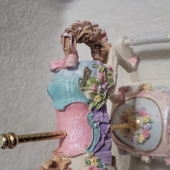 Vintage Musical Carousel Rocking Horse - Picture 3 of 11